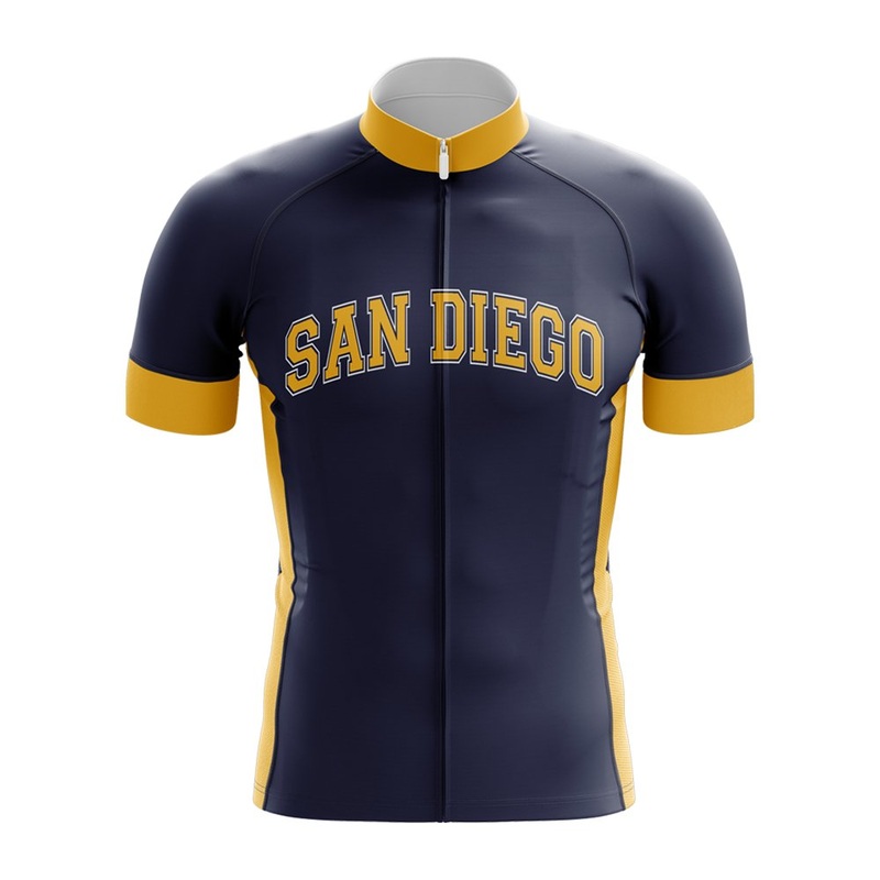 San Diego Football Cycling Jersey S