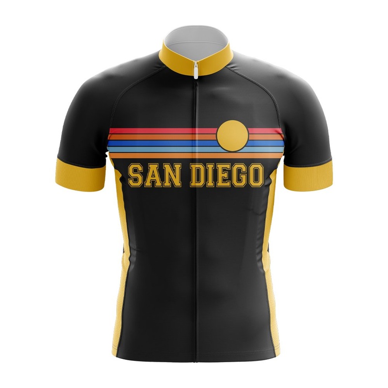 San Diego Sunset Cycling Jersey S