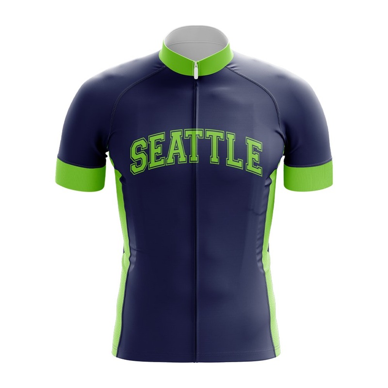 Seattle Football Cycling Jersey S