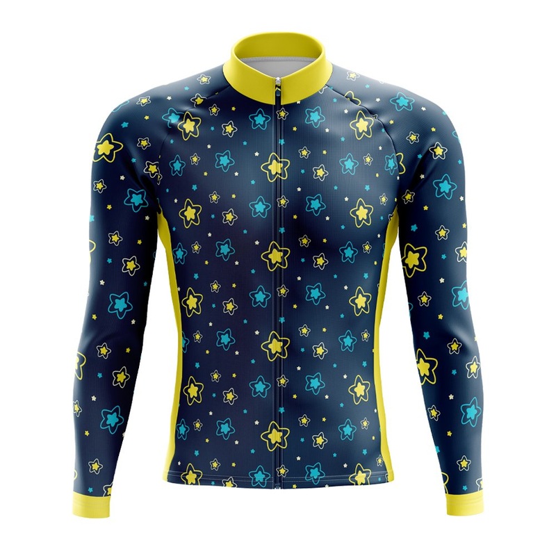 Starbright Long Sleeve Cycling Jersey S