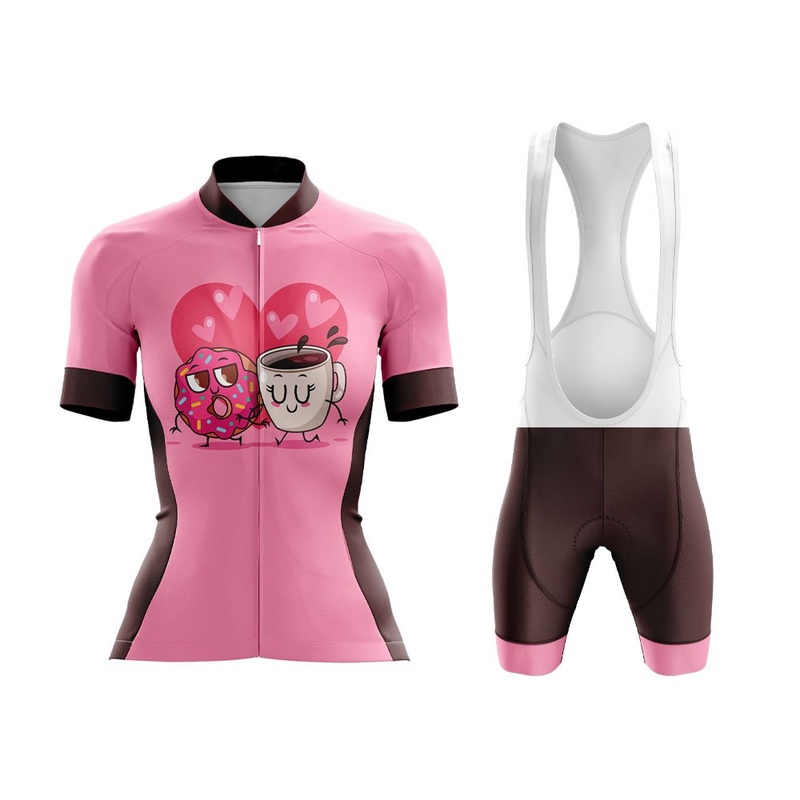 Sweet Treats Ladies Cycling Kit S