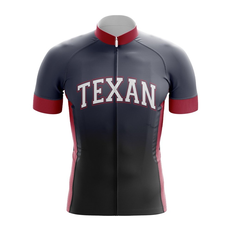 Texans Cycling Jersey S