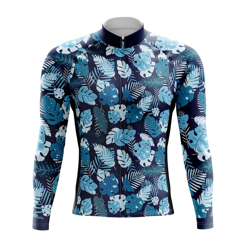 Tropical Long Sleeve Cycling Jersey S