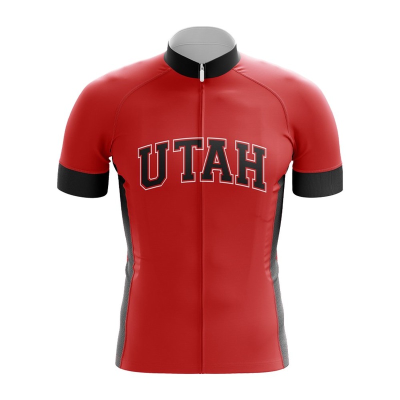 University Of Utah Cycling Jersey S