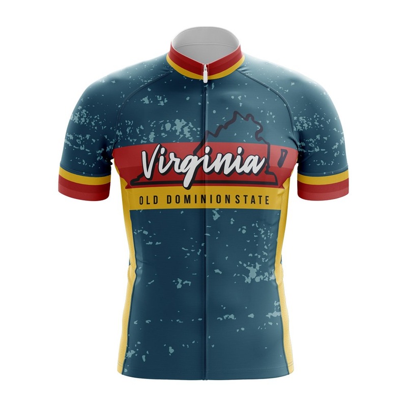 Virginia Old Dominion Cycling Jersey S