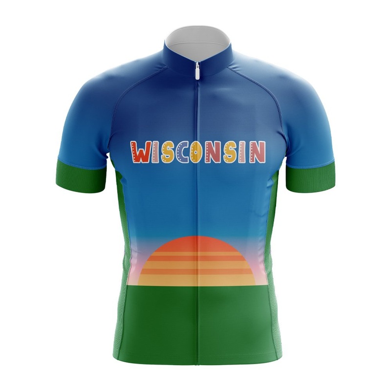 Wisconsin Dairyland Cycling Jersey S
