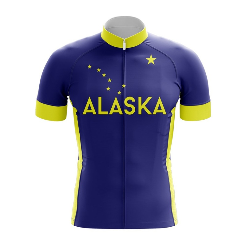 Alaska Bicycle Jersey S
