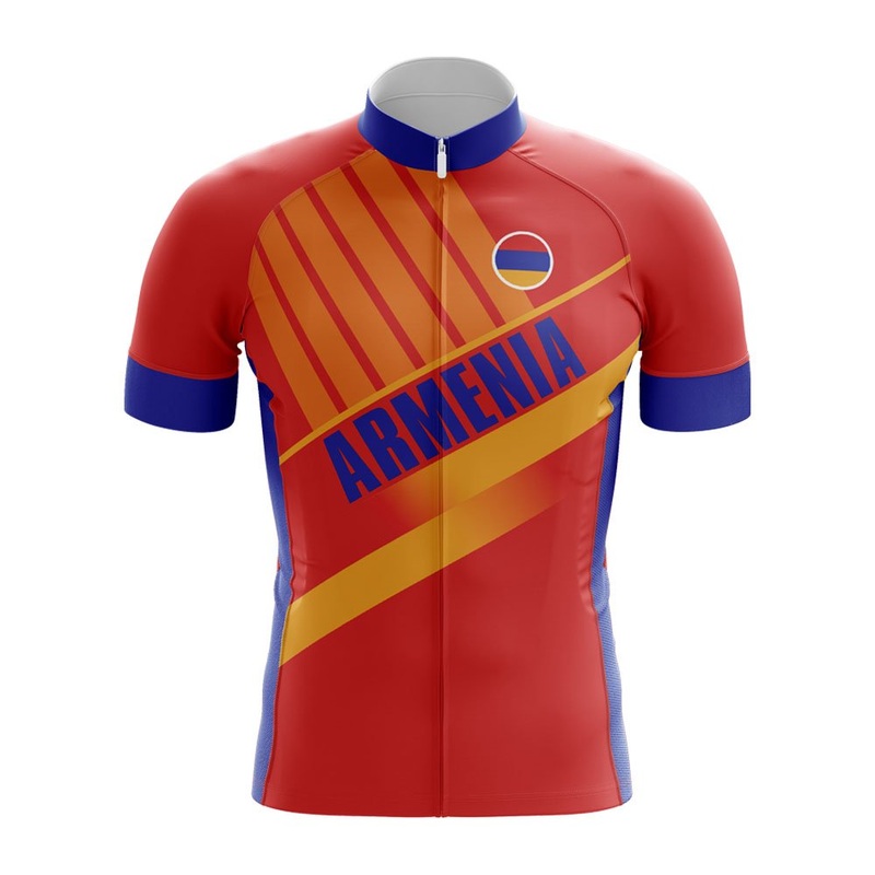Armenia Cycling Jersey S