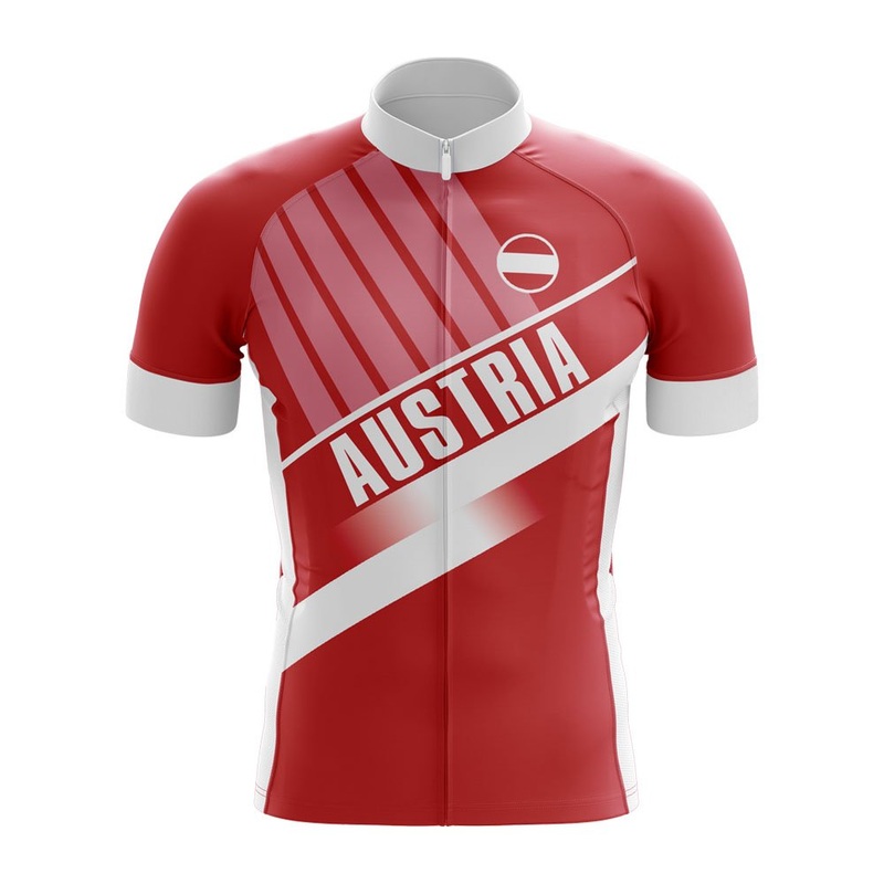 Austria National Cycling Jersey S