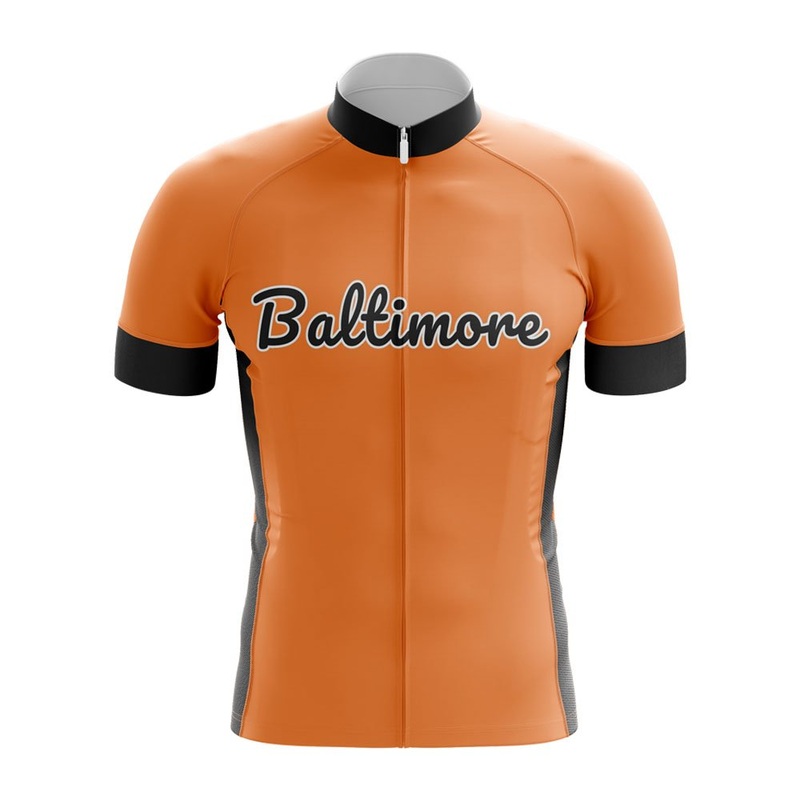 Baltimore Baseball Cycling Jersey S