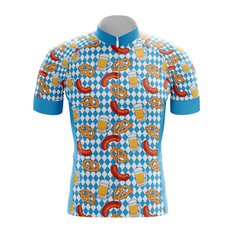 Bavaria Festive Cycling Jersey S