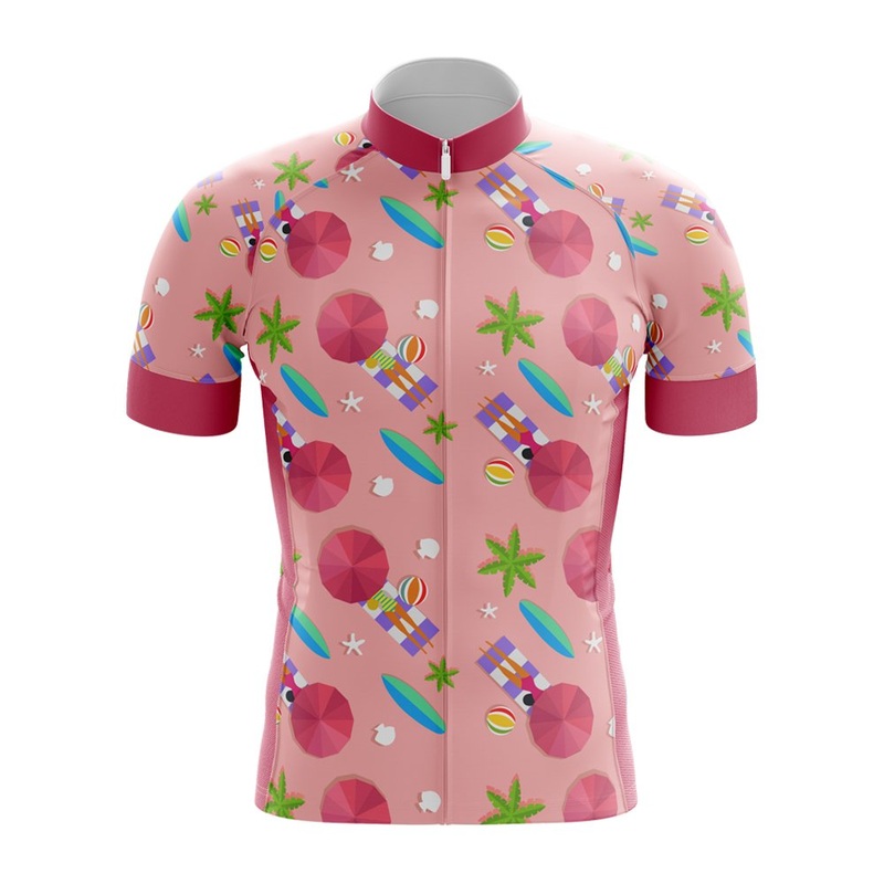 Beach Brollies Bicycle Jersey S