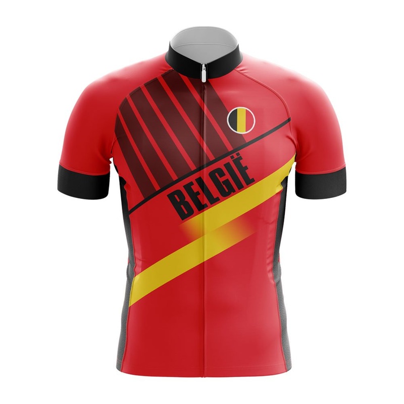 Belgium National Cycling Jersey S Belgie