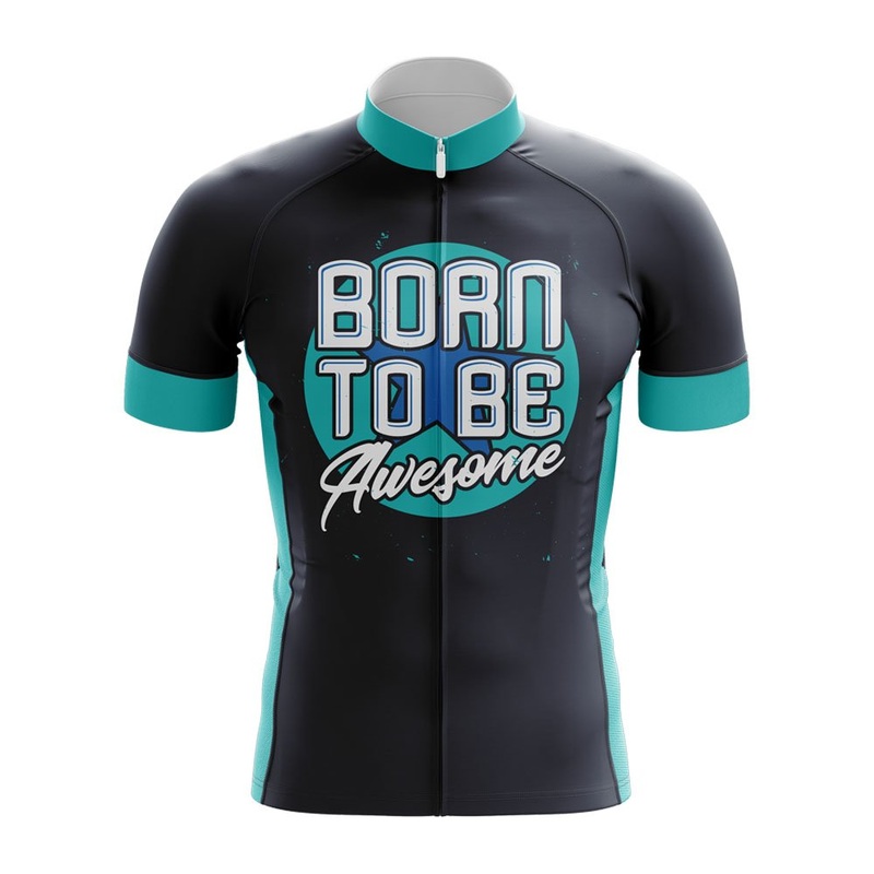 Born To Be Awesome Cycling Jersey S