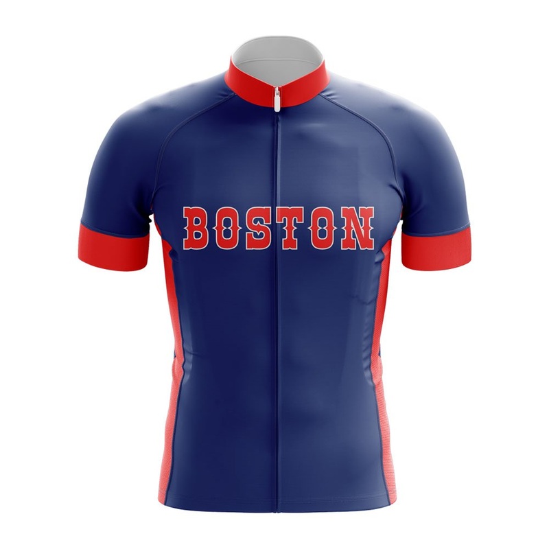 Boston Baseball Cycling Jersey S
