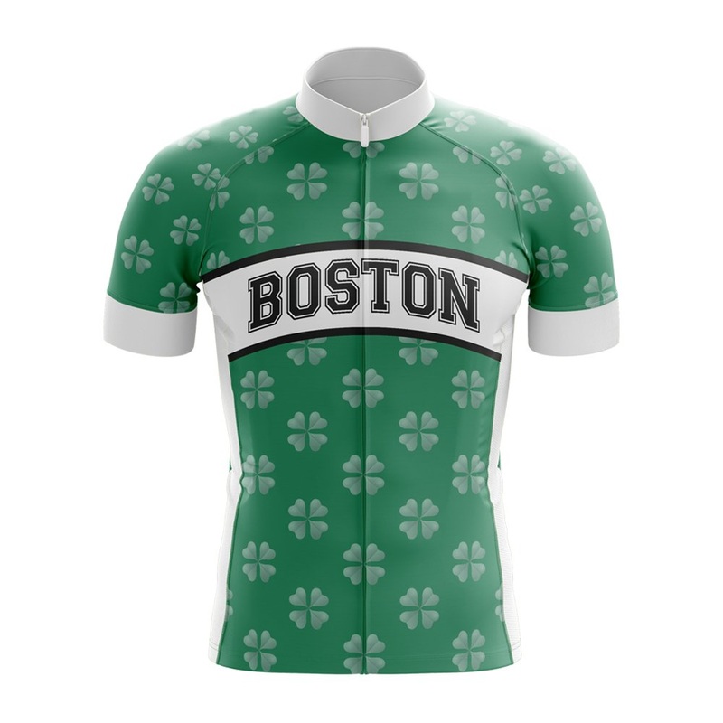 Boston Charms Bicycle Jersey S