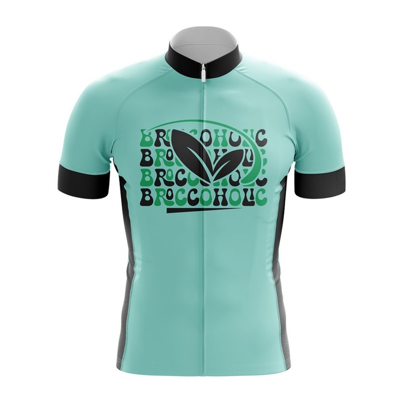 Broccoholic Cycling Jersey S