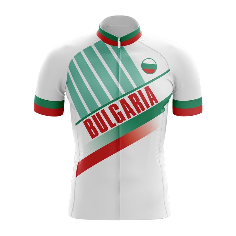Bulgaria Bicycle Jersey S