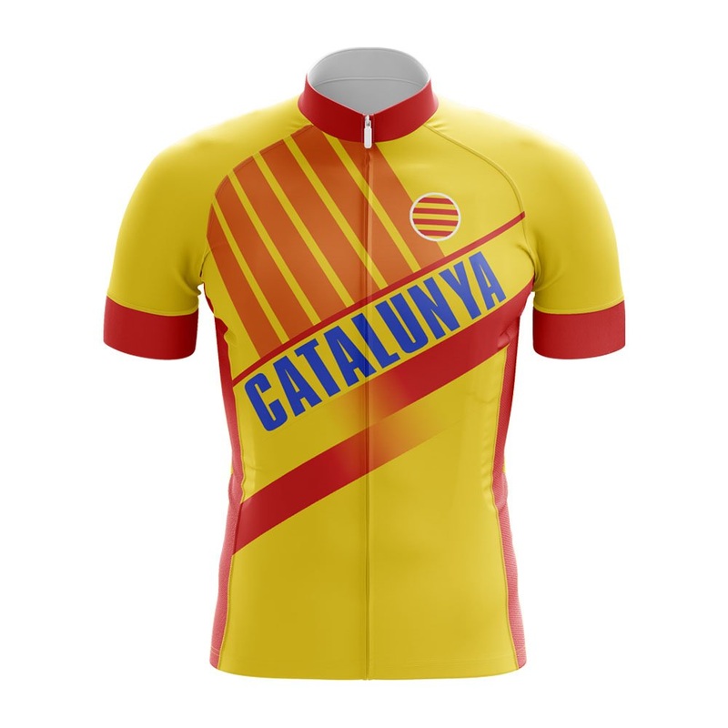 Catalunya Cycling Jersey S