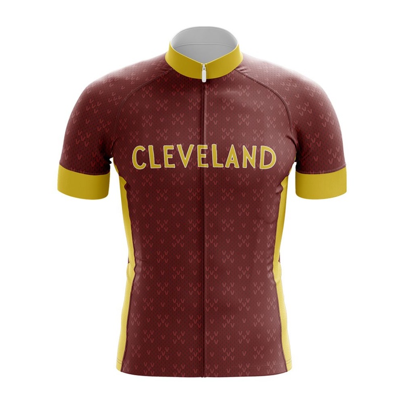 Cleveland Crimson Cycling Jersey S