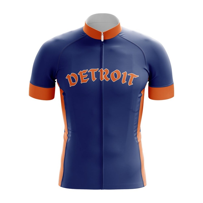 Detroit Baseball Cycling Jersey S