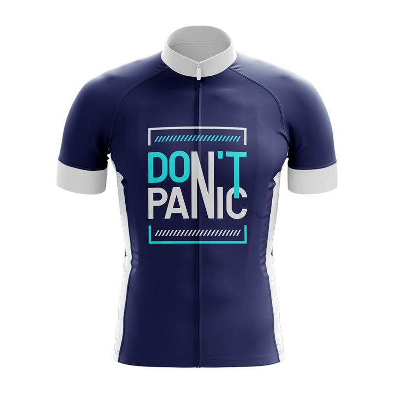 Don’t Panic Bicycle Jersey S