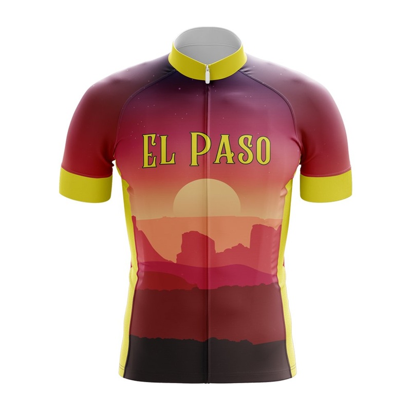 El Paso Bicycle Jersey S