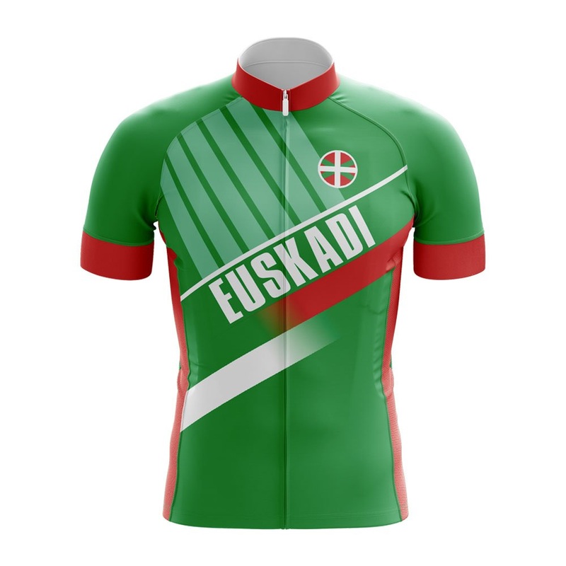 Euskadi Cycling Jersey S