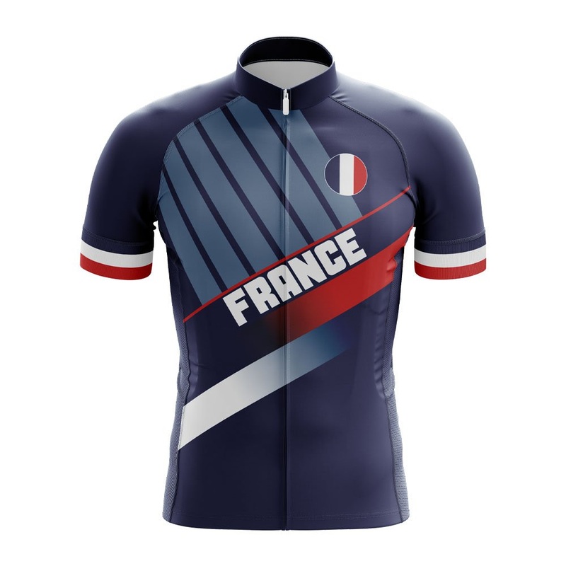 France National Cycling Jersey S