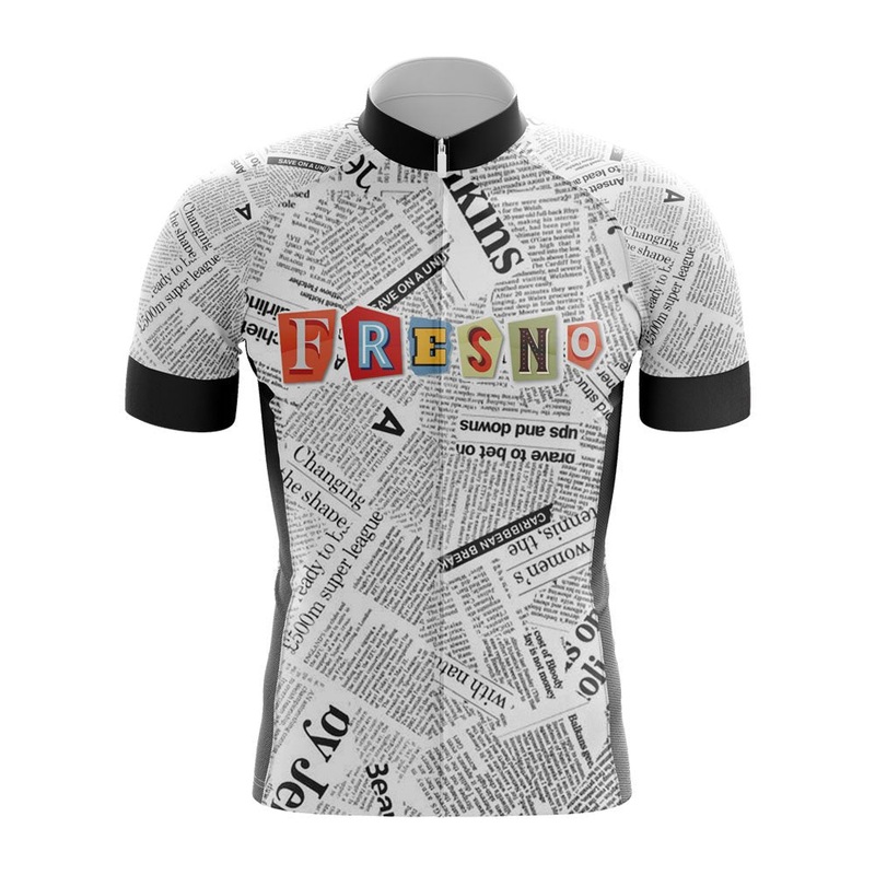 Fresno News Cycling Jersey S
