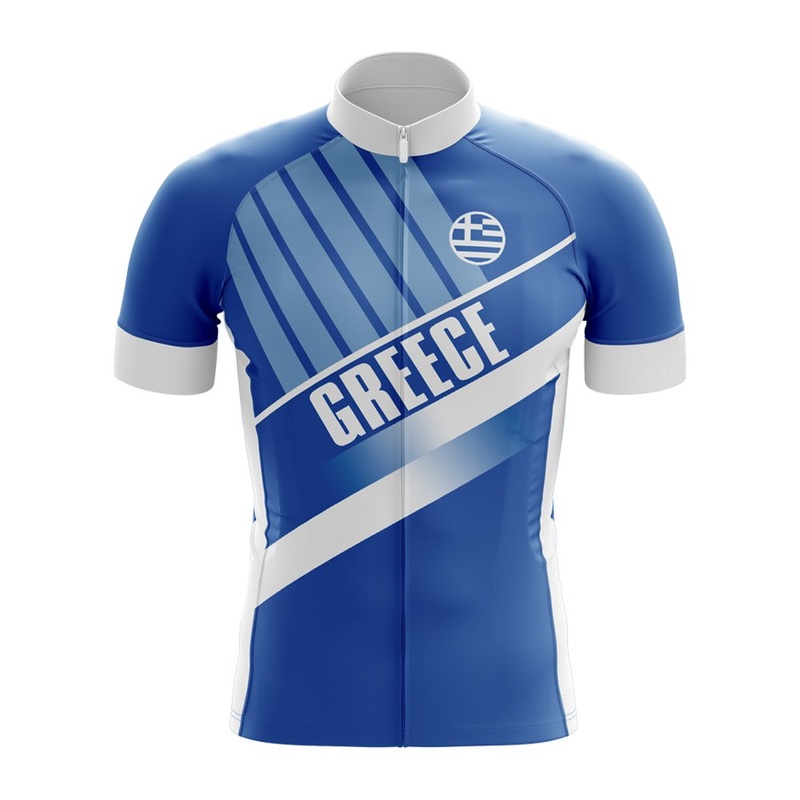 Greece Cycling Jersey S