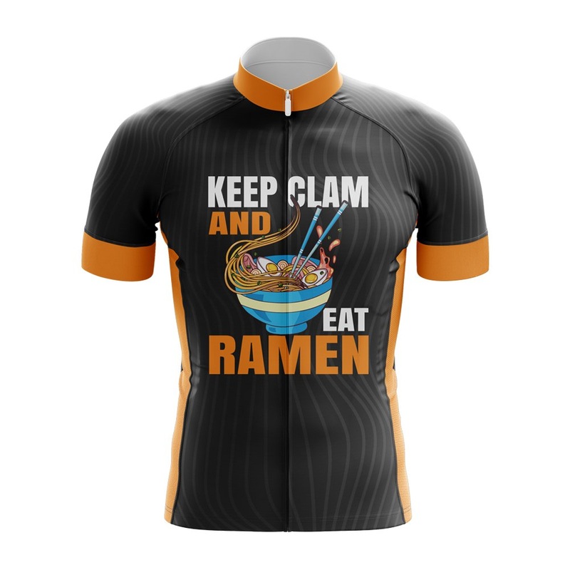 Keep Calm & Eat Ramen Bicycle Jersey S