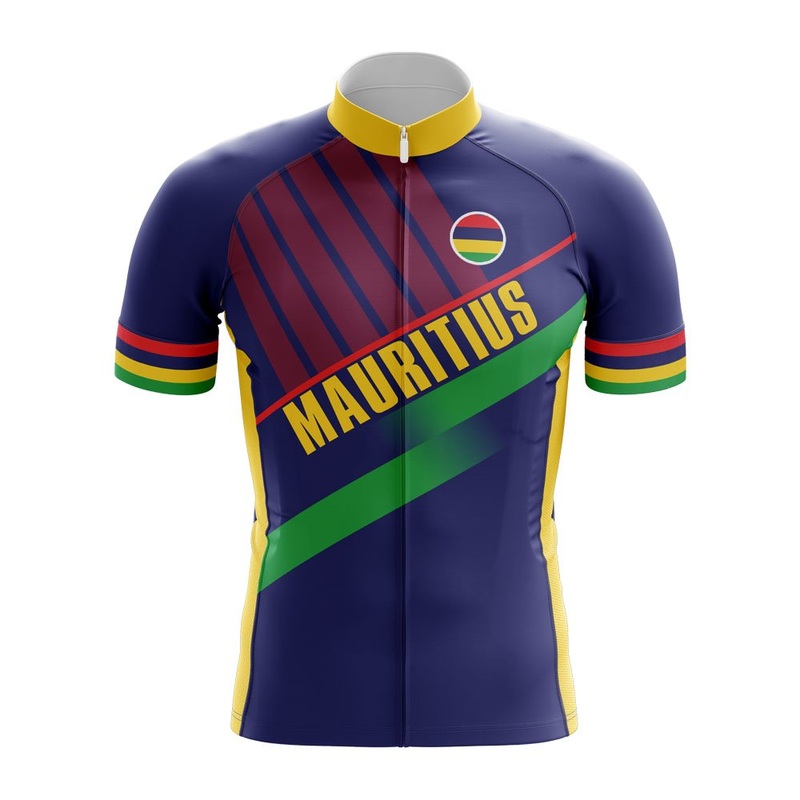 Mauritius Cycling Jersey S
