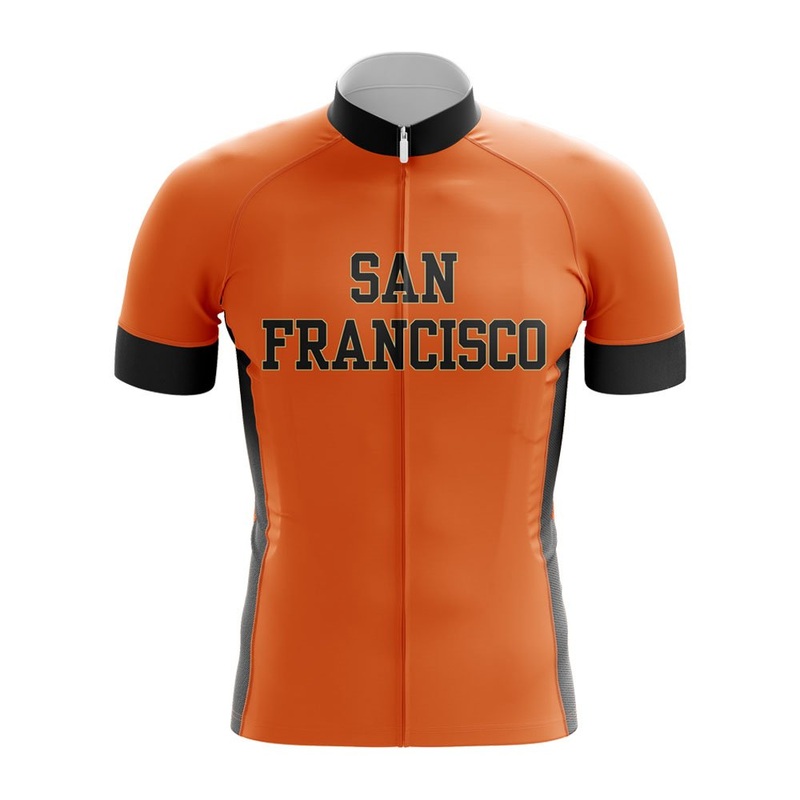 San Francisco Baseball Cycling Jersey S