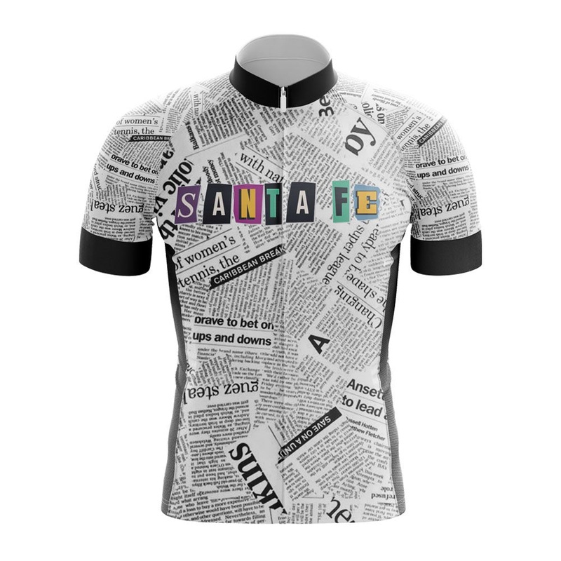 Santa Fe News Cycling Jersey S