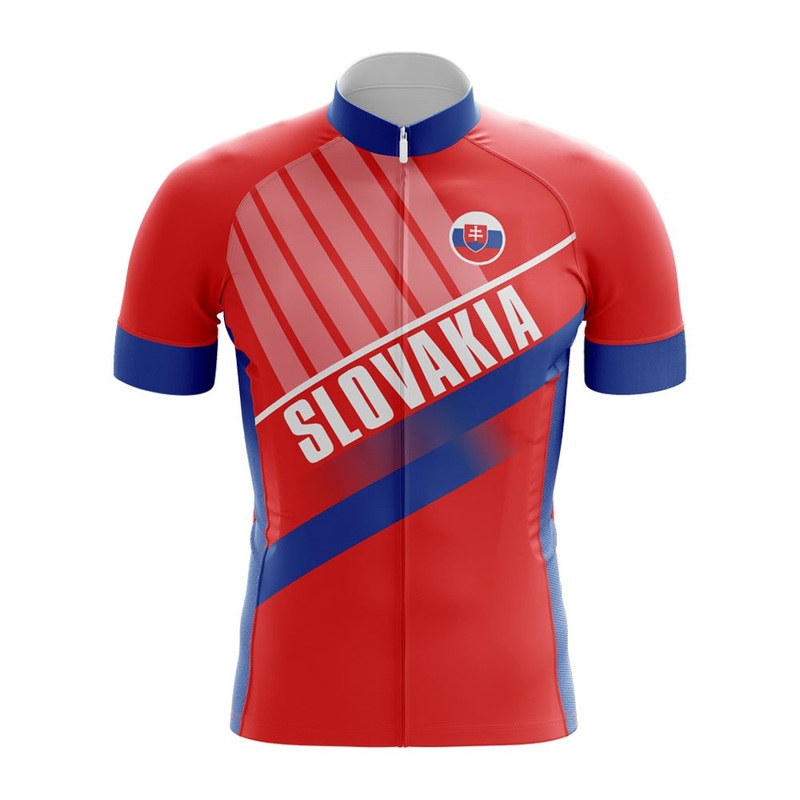 Slovakia National Cycling Jersey S