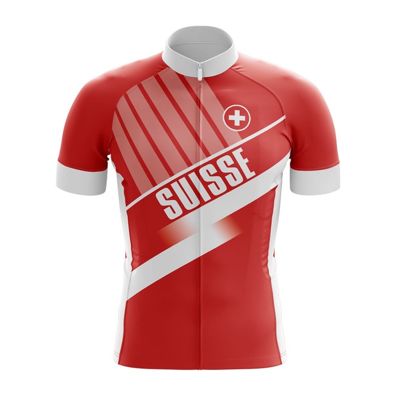 Suisse National Cycling Jersey S Suisse