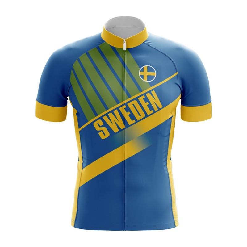Sweden National Cycling Jersey S