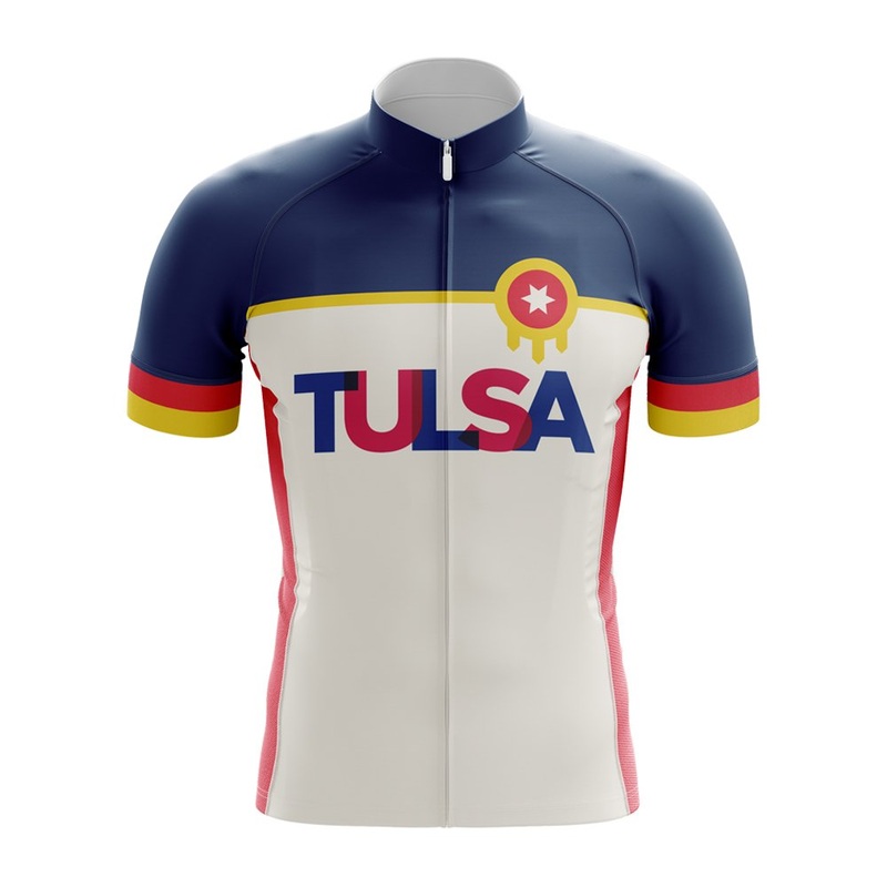 Tulsa Bicycle Jersey S