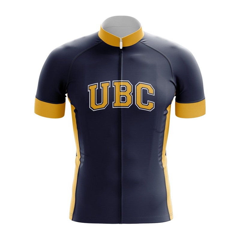 University of British Columbia Bicycle Jersey S