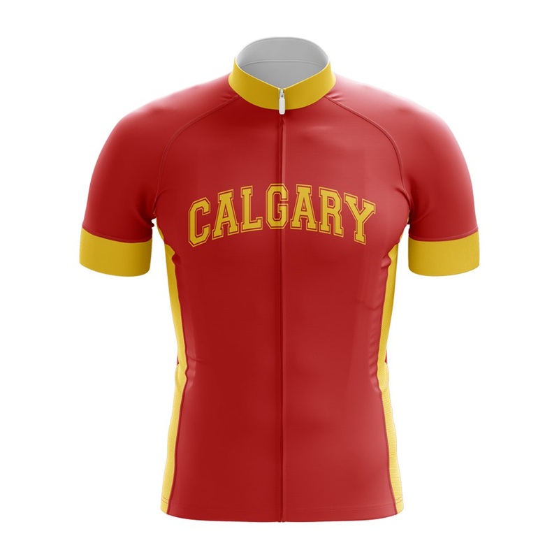 University of Calgary Bicycle Jersey S