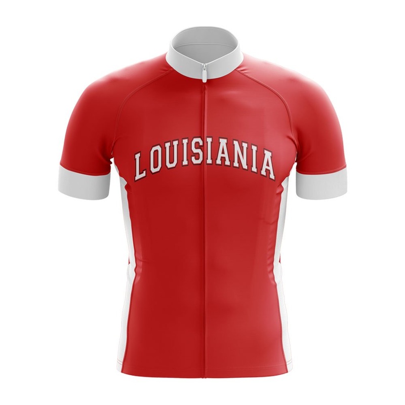 University of Louisiana Cycling Jersey S