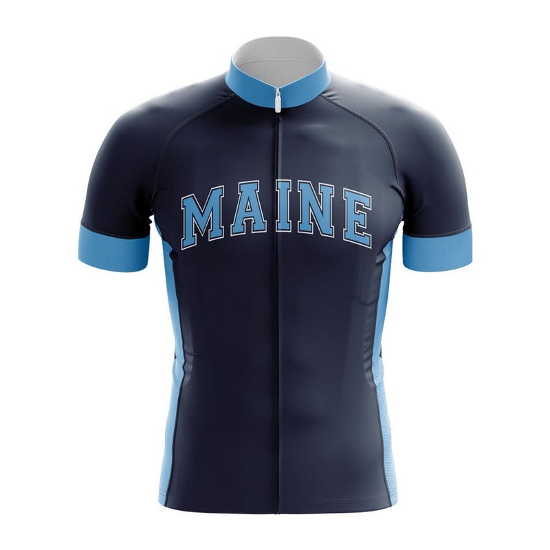 University of Maine Cycling Jersey S