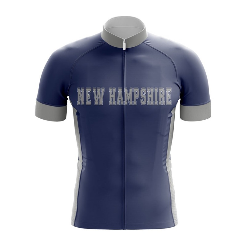 University of New Hampshire Cycling Jersey S