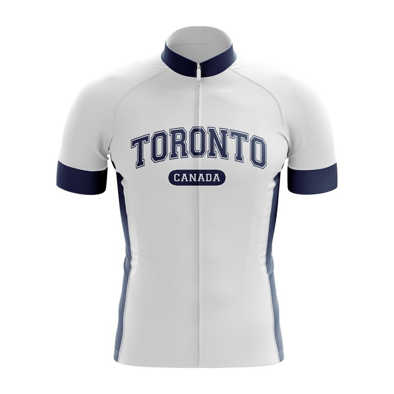 University of Toronto Bicycle Jersey S