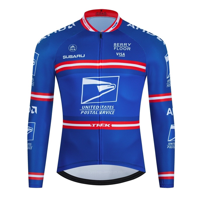 USPS Long Sleeve Cycling Jersey S