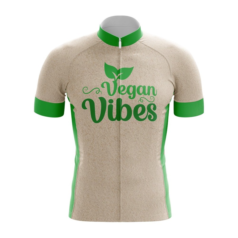 Vegan Vibes Bicycle Jersey S