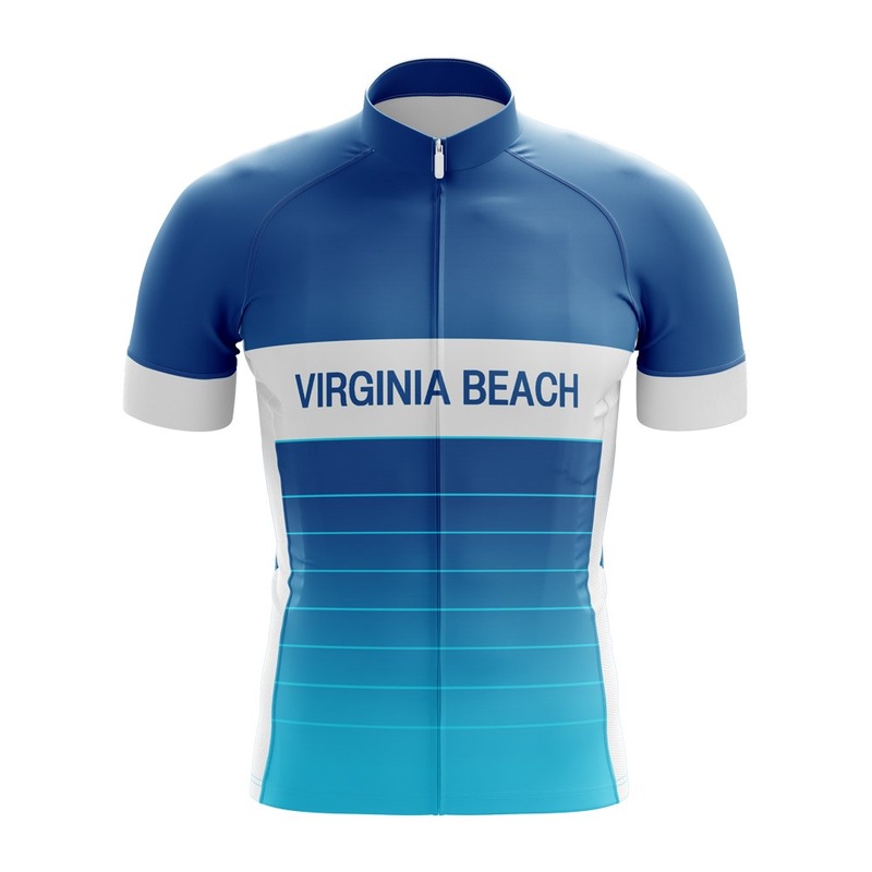 Virginia Beach Cycling Jersey S