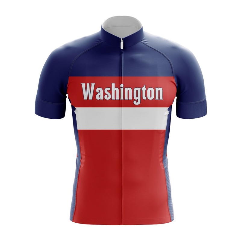 Washington Cycling Jersey S