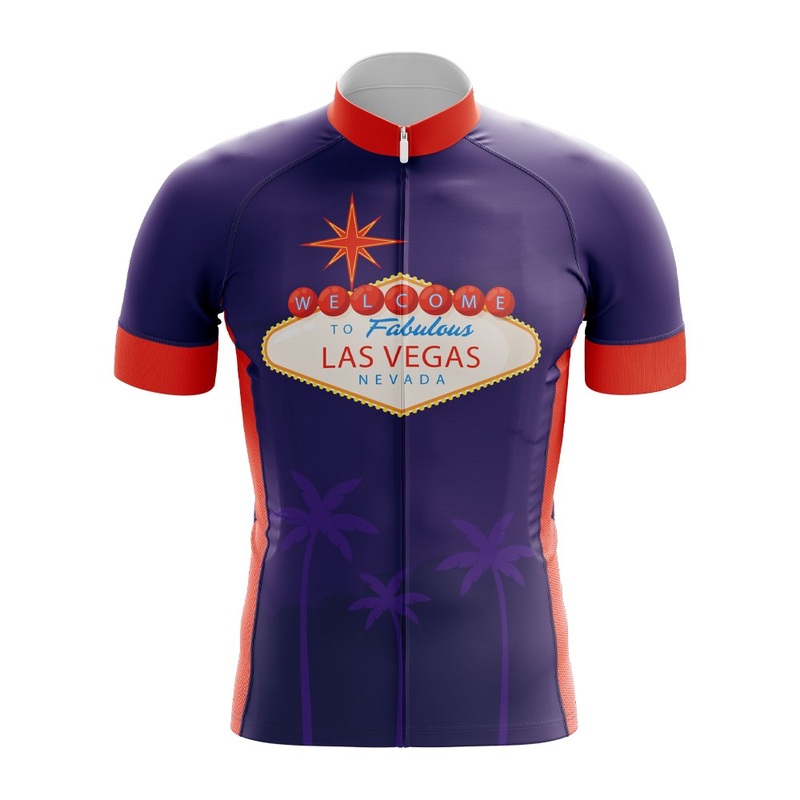Welcome To Vegas Cycling Jersey S